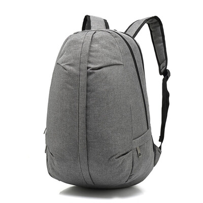 

Tailored Large Capacity Solid Color Waterproof Nylon Casual Backpack School Bag