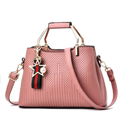 

Bag female 2019 summer new female shoulder elegant hand bag European&American style atmospheric handbag