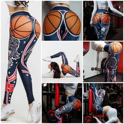 

New Women Yoga Pants Ladies Fitness Leggings Running Gym Exercise Sports Trousers