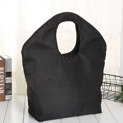 

Toponeto Reusable Bags Set of Grocery Tote Foldable into Attached Pouch Polyester Reusable Shopping Bags