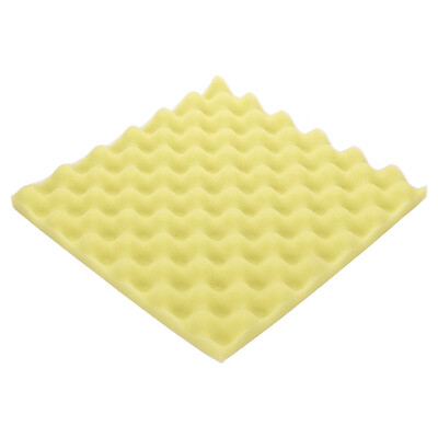 

Gobestart 25x25X5CM Studio Acoustic Absorption Foam Sound Noise Insulation Panel Tile KTV