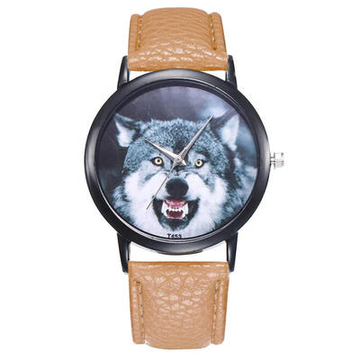 

Puppy Pattern Womens Watches Montre Femme Acier Inoxydable Romain Horloge Cadeau Minimalism Clock Cuckoo Nice Wristwatch