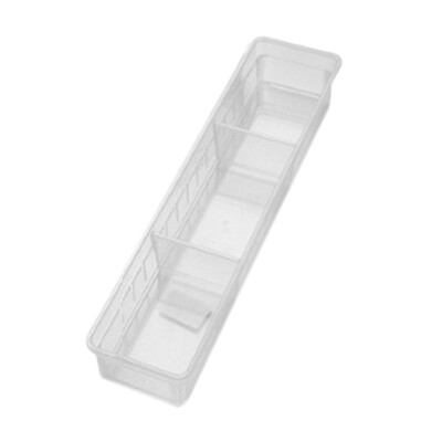 

Toponeto Home Kitchen Board Divider Adjustable Storage Box Drawer Organizer Box