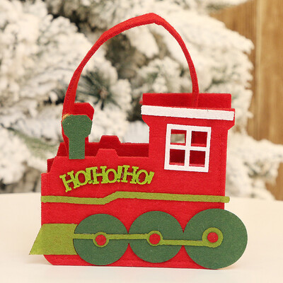 

Tailored Christmas Decorations Childrens Candy Bag Creative Christmas Gift Apples Bag