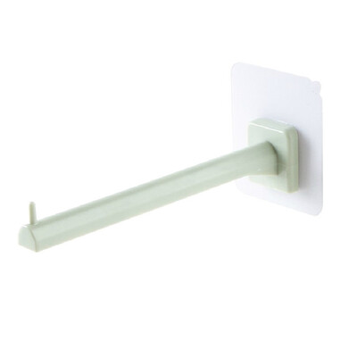 

Toponeto Punch-Free Plastic Paste Hanger Holder Wall Mount Hook Storage Rack Bathroom Pr