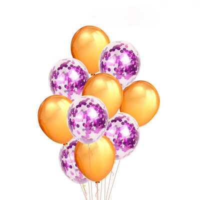

Gobestart 12 Confetti Balloons 10xset Latex Wedding Party Baby Shower Birthday Decor