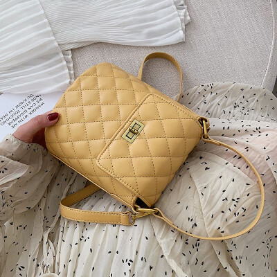 

Net red packet 2019 popular bag female bag new wild foreign gas handbag summer small fresh messenger bag