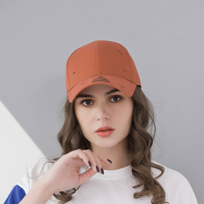 

Embroidered letter sun hat with triangle baseball cap Korean fashion cap street fashion sun hat wholesale