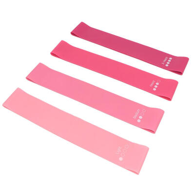 

4pcs Latex Resistance Bands Loop Elastic Bands for Fitness Workout Expander