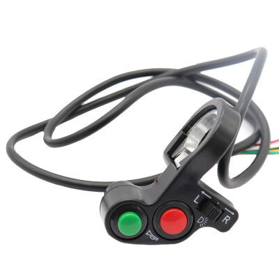 

3-in-1 Motorcycle Headlight Turn Signal Light Horn On-off Switch 12V Motorbike Scooter Switch