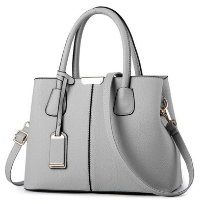 

2017 High quality bag handbag for women leather tote fmaous brands designer messenger bags ladies pouch