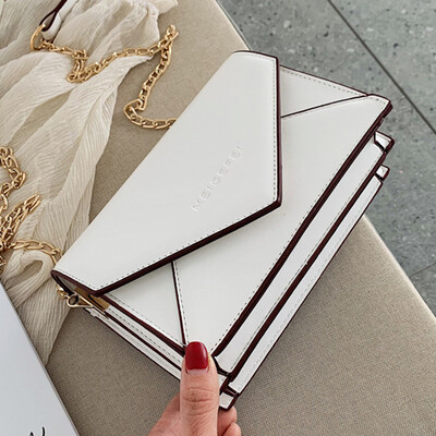 

Summer 2019 new Joker girls simple small square bag Korean chain Western style Messenger bag tide