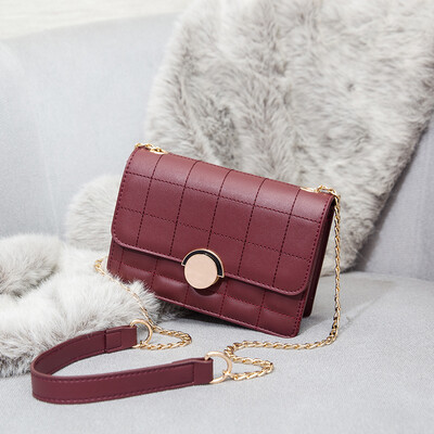 

Summer small lady bag 2019 line Korean version of 100-band single-shoulder slanting fashion chain small square bag
