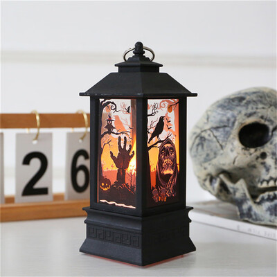

〖Follure〗Halloween Candle with LED Tea light Candles for Halloween Decoration part 1 pcs
