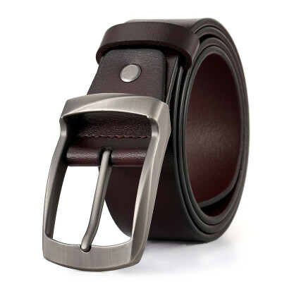 

A new generation of mens belt leather automatic buckle leather aviation belt business belt