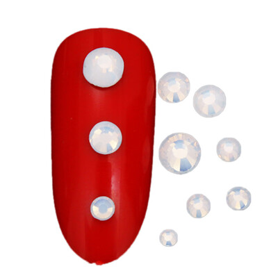 

Toponeto Mixed Round Thin Nail Art Glitter Paillette Nail TipGel Polish Decoration