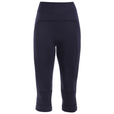 

Active Elastic Waist Womens Black Cropped Leggings