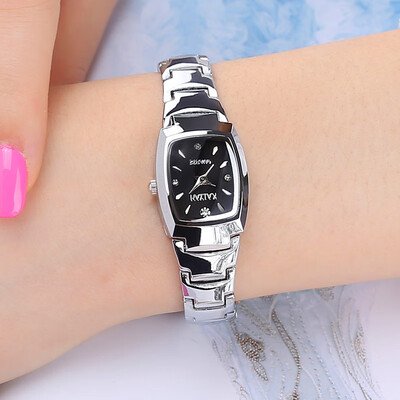 

genuine watch womens Korean simple&fashionable womens watch waterproof tungsten steel color quartz womens watch