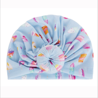 

Newborn Baby Infant Girl Toddler Comfy Bowknot Hospital Cap Beanie Hat Turban
