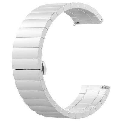 

Stainless Steel Watch Band Bracelet Wrist Strap for Fitbit Versa LiteVersa