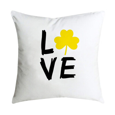 

〖Follure〗Pineapple Leaf Yellow Pillow Case Sofa Car Waist Throw Cushion Cover Home Decor