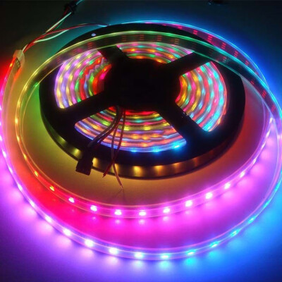 

Siaonvr 5M 5050 SMD RGB Flexible Strip LED Light Muti color 12V 300 led Lamp