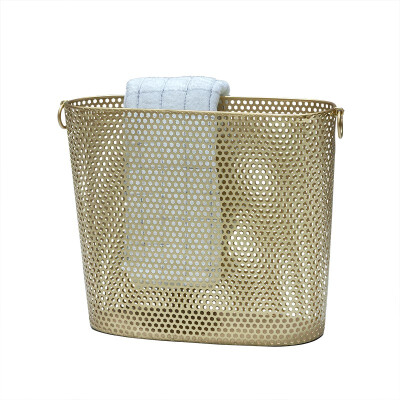 

YUEHONG Iron storage basket storage basket home decoration fashion simple 15388