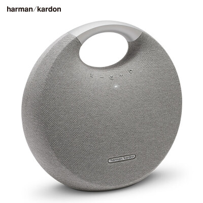 

Harman Kardon Onyx Studio5 Music Star Loop Bluetooth Speaker Subwoofer Computer Speaker Portable Audio Desktop Speaker Gray