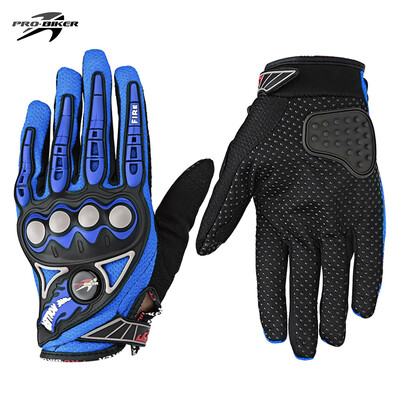 

PROBIKER MCS - 23 Motorcycle Motorbike Powersports Anti-slip Racing Gloves