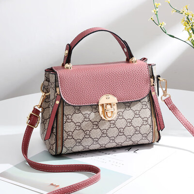 

Female bag 2019 new bag female Korean version of the sweet cool fashion womens bag slung shoulder bag