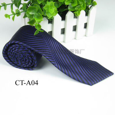 

Waterproof oilproof dustproof foreign trade tie adult superfine polyester twill 7CM tie wedding banquet leisure