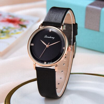 

Hot Women Romantic Sea Thread plane Dial Wristwatch Simple Leather Strap Designer Ladies Clock Fashion Gfit Zegarki Damskie50