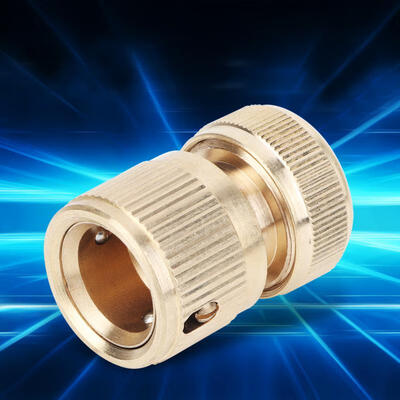 

Greensen 12" Quick Connection Hose Connector Water Pipe Adapter for Home Garden