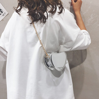 

On the new network red small bag French small foreign gas chain bag handbags new 2019 senior sense ins Messenger bag