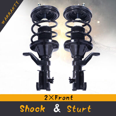 

Ktaxon 172185 & 172186 Front Quick Strut & Spring Pair Set For 02-05 Civic