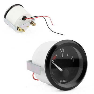

Car Fuel Meter Racing Refit Oil Press Gauge High Accuracy Car Fuel Level Gauge Fuel Sensor Clear LED Display