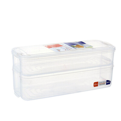 

Toponeto Plastic Storage Refrigerator Bin Save Space Non-toxic Eco-friendly Healthy