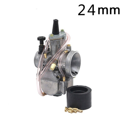 

21mm PWK racing carburetor with power jet for mortorcycle 2 Stroke 50cc to 100cc