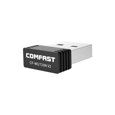 

COMFAST 150Mbps built-in antenna 2dBi USB20 black 6339