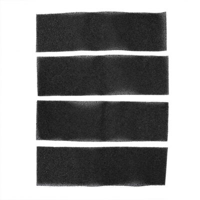 

Greensen 4Pcsset Air Cleaner Carbon Activated Sponge Filter Accessories for AC4800 Filter B FLT4825