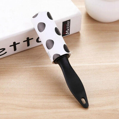 

Lint Roller Reusable Washable Lint Roller Sticky Silicone Dust Wiper Pet Hair Remover Cleaning Brush Tools For Pet Cloth