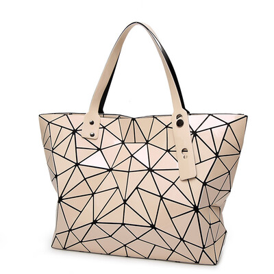 

2017 New Arrivals Luxury Handbags Women Bags Top-handle Bags Geometric Plaid Designer Fashion Tote Shoulder Bags