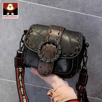 

Small bag womens bag 2019 new fashion shoulder broadband Messenger bag women Joker ins small square bag tide