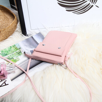 

Tailored Fashion Women Leather Crossbody Bag Coin Bag Phone Bag Shoulder Bag