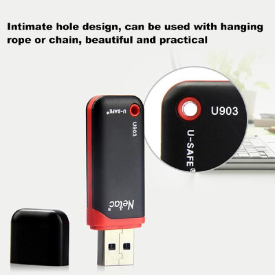 

Netac U903 USB20 Built-in File Encryption Software Protects The Data U Disk 64GB