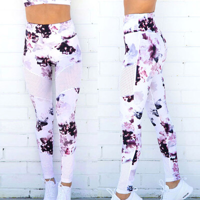 

Tailored Women Print Sports Gym Yoga Running Fitness Leggings Pants Athletic Trouser