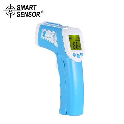 

SMART SENSOR 2 in 1 Handheld Mini IR Digital Infrared Thermometer 34℃～45℃932℉～113℉ 0～115℃32～239℉ Non-contact Temperature Test