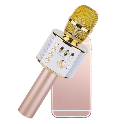 

〖Follure〗Wireless Karaoke Mic 3 in 1 Portable Karaoke Machine for iPhone Android Phone