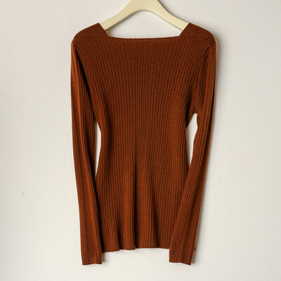 

Card&Geese cashmere sweater cashmere sweater ladies autumn&winter pure color pure cashmere simple short paragraph 10535