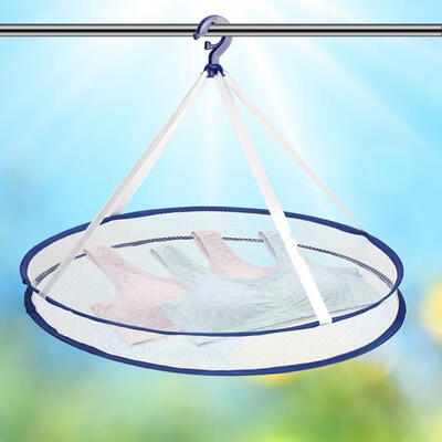 

Greensen Quality Folding Drying Rack Hanging Clothes Laundry Sweater Basket Dryer Net